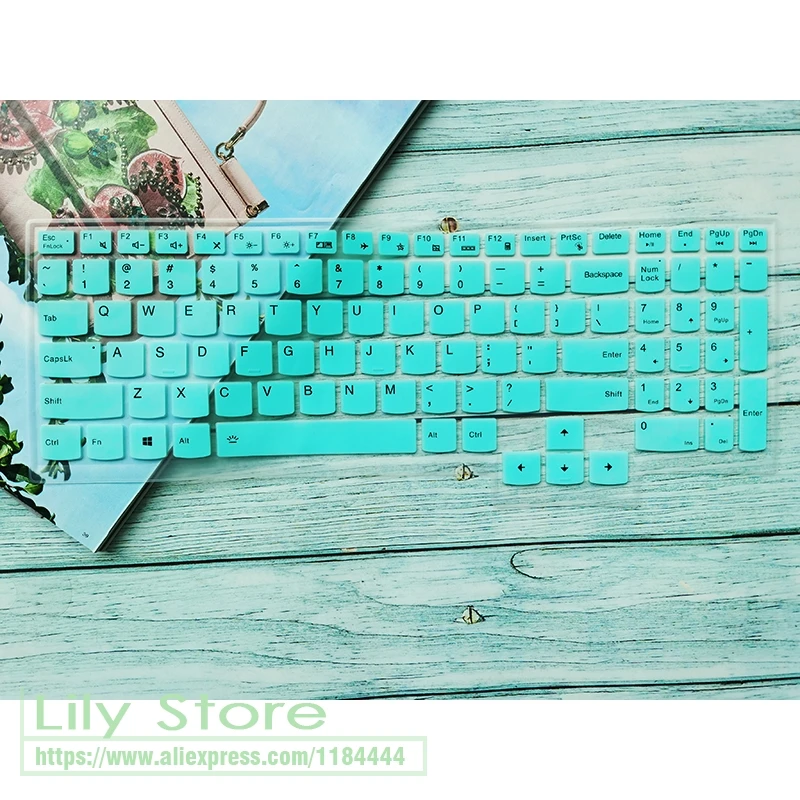 

15 inch Silicone Keyboard Cover Skin for 15.6 Inch Lenovo Legion 5 5i 5p 5pi 15 2020 R7000 Y7000 Y7000P Legion5 Laptop Protector