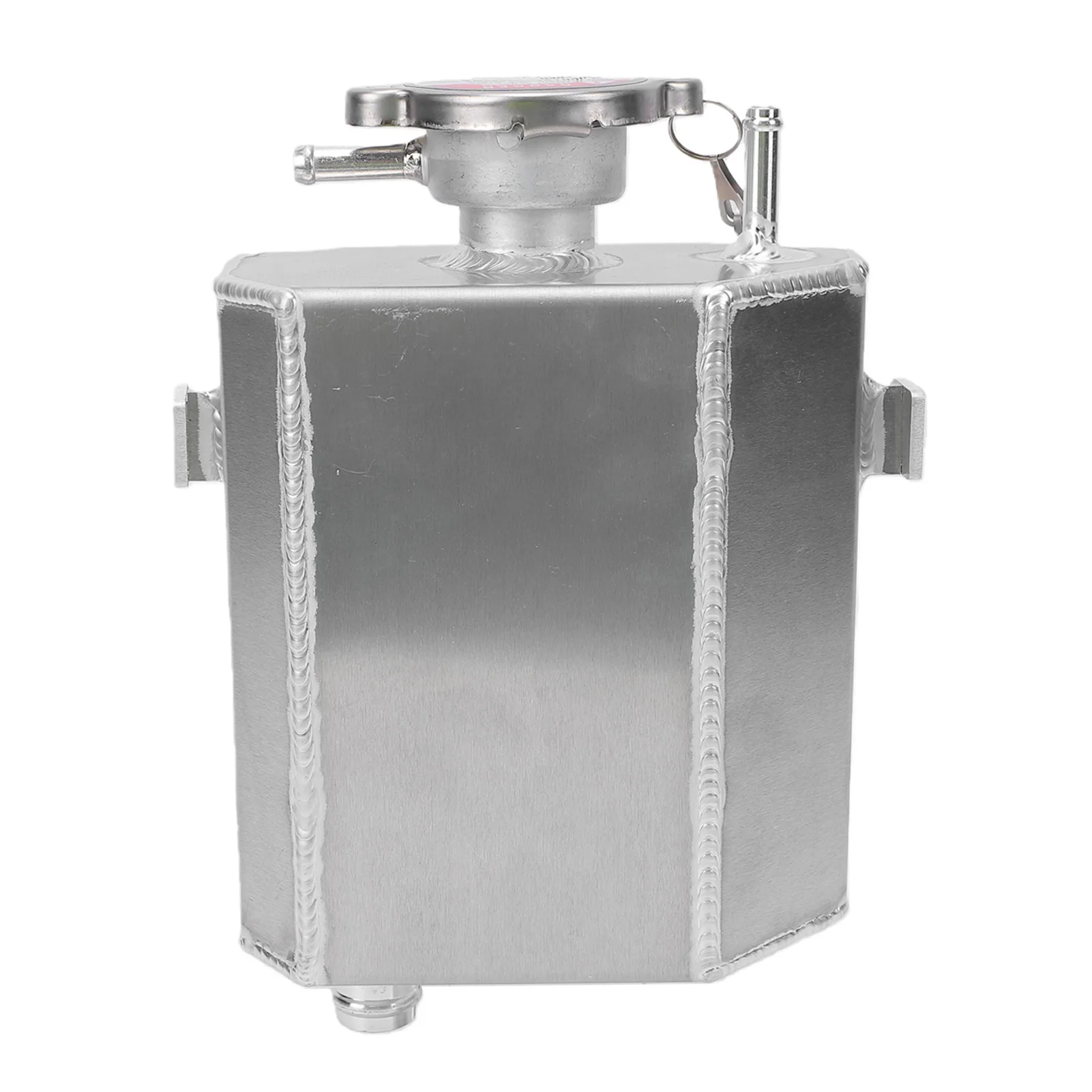 Coolant Reservoir Cooling Reservoir Tank Replacement for Can Am Maverick X3 4x4 Turbo DPS 2018-2021 Aluminum Alloy Structure