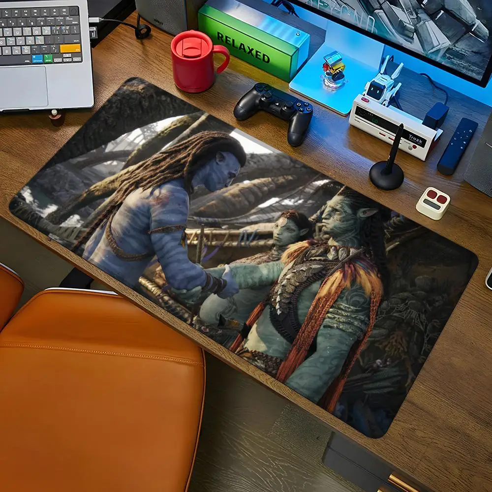 

Аватар «Путь воды» коврик для мыши для игр абстрактный большой 800x400 мм игровой коврик для мыши XXL коврик для ПК 2024 новейший стол