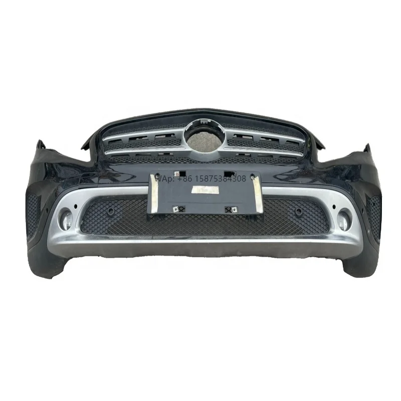 

Classic Hot Selling GLA Series W156Front Assembly Bumper Surrounded Liver protection Chrome Grille Medium Mesh for