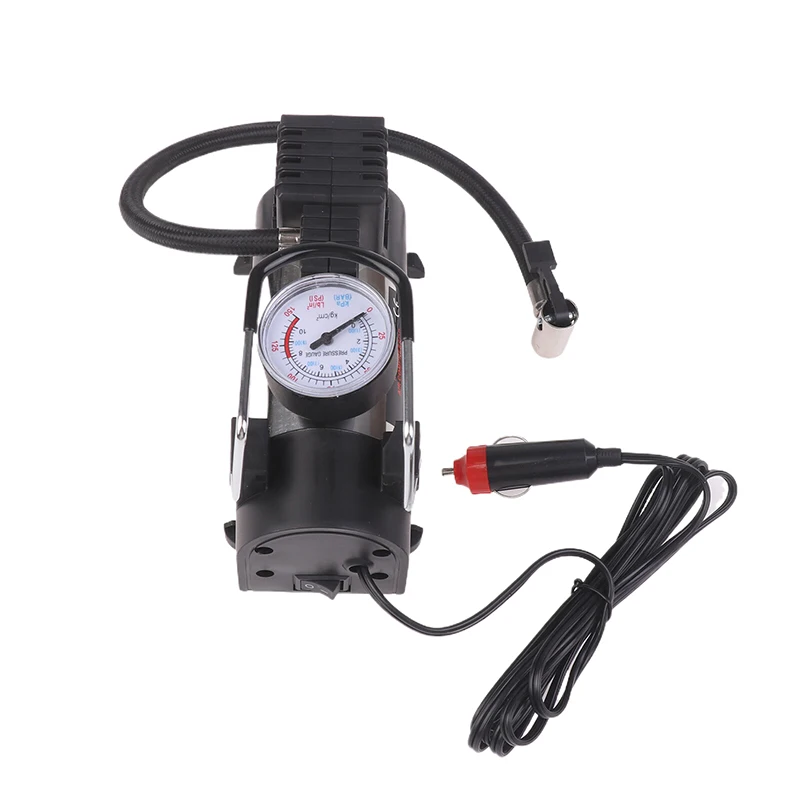 Auto Repair Tool Accessories 12V 100PSI Car Air Pump Portable Air Compressor Mini Car Digital Tyre Inflator Tyre Inflatable Pump