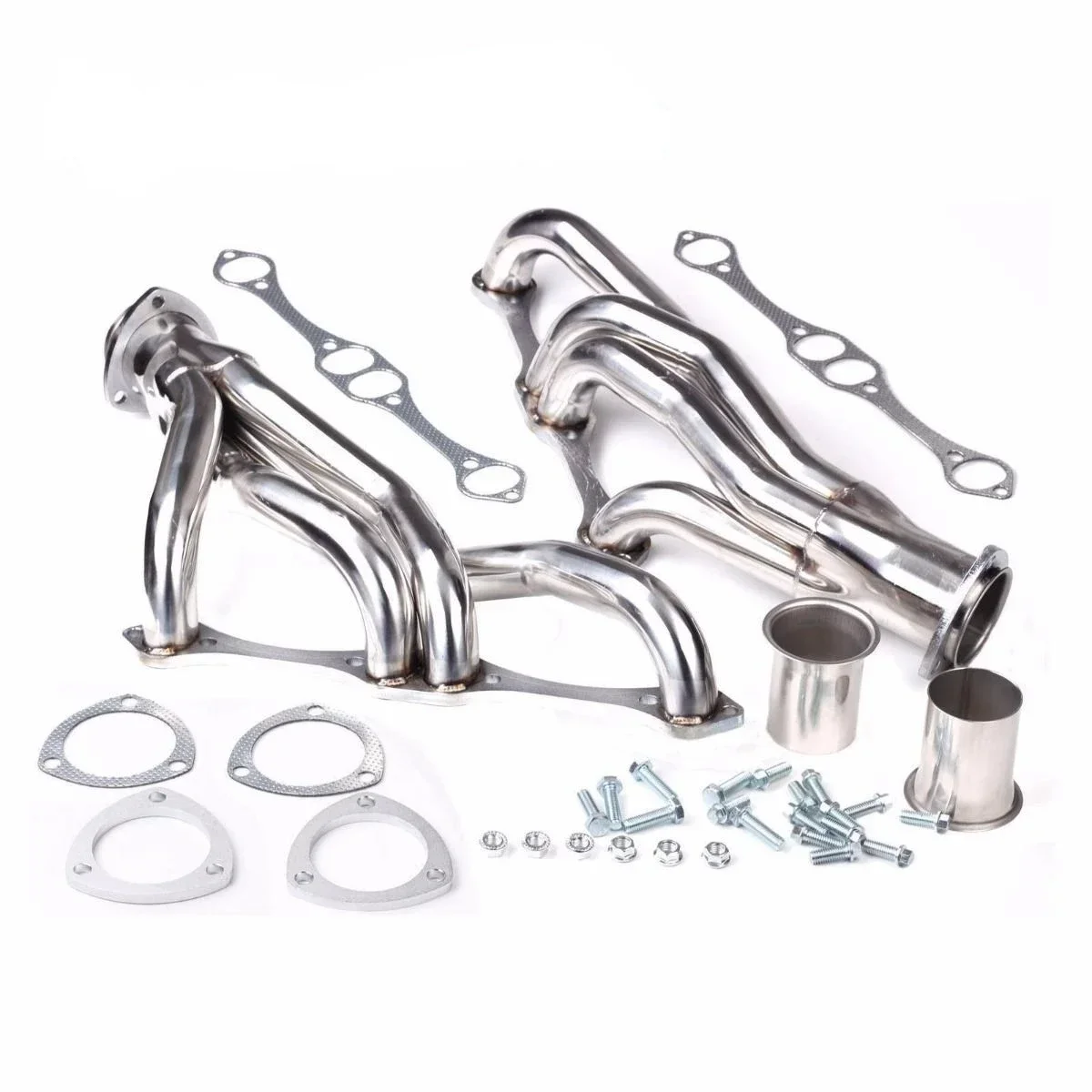 Uitlaatsystemen Roestvrijstalen Uitlaatspruitstuk Headers Voor 262 265 283 305 327 350 400 Chevy Sb V8