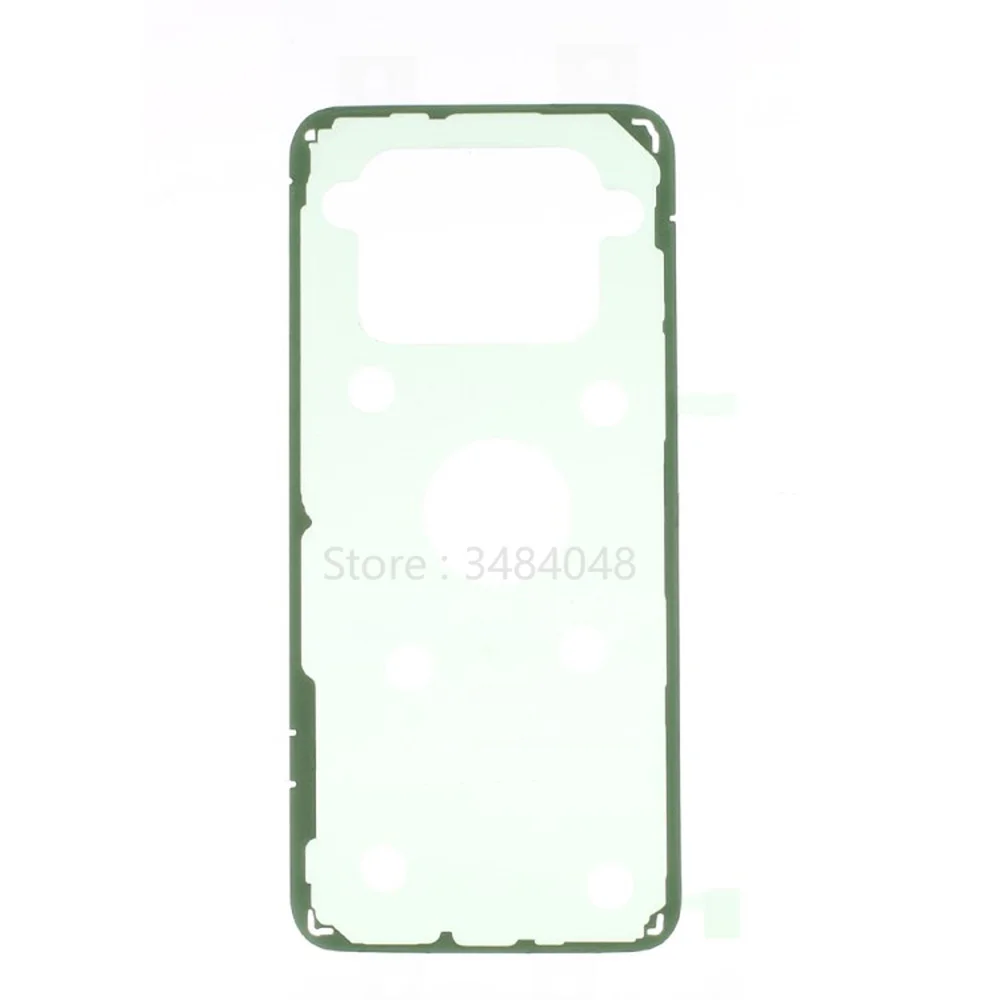 

10 шт./партия, клейкие наклейки на заднюю крышку аккумулятора Samsung Galaxy S8 G950