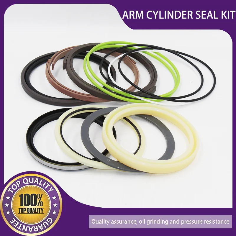 

4654422 ARM CYLINDER SEAL KIT FOR HITACHI EXCAVATOR ZX200-3 ZX210-3-AMS ZX210-3-HCME ZX210H-3 ZX210K-3 ZX210LC-3-HCMC ARM