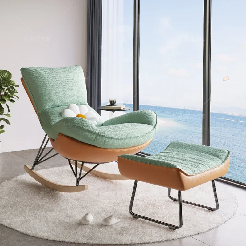 Sofá Reclinable de Alta Gama, Moderno y Sencillo, Nuevo Sofá Tipo Puff para Sala de Estar, Sillón Reclinable para Salón