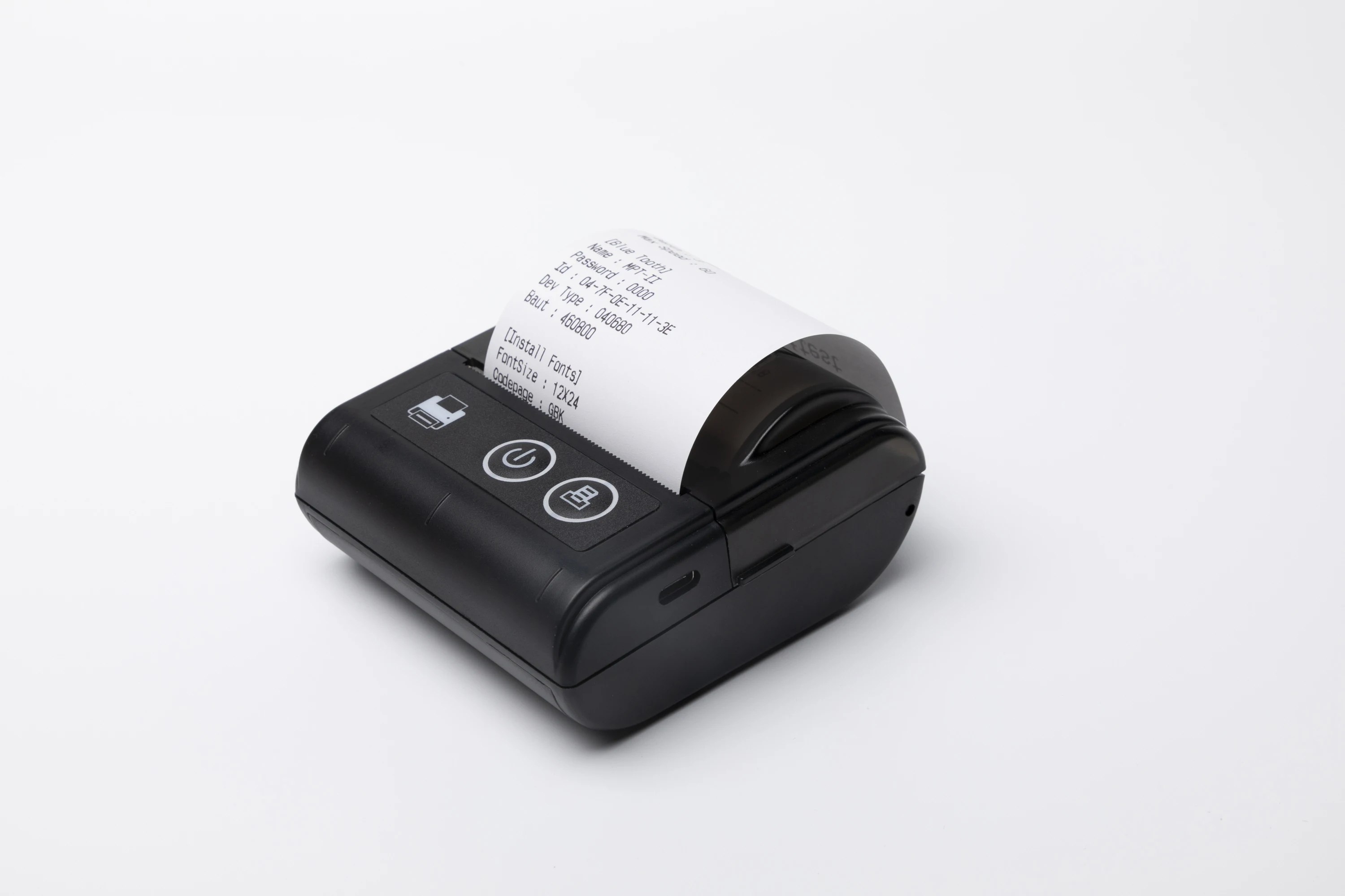 High Quality Portable 58mm Mini Mobile Thermal Receipt Printer Small Size for Android & IOS Products in Stock