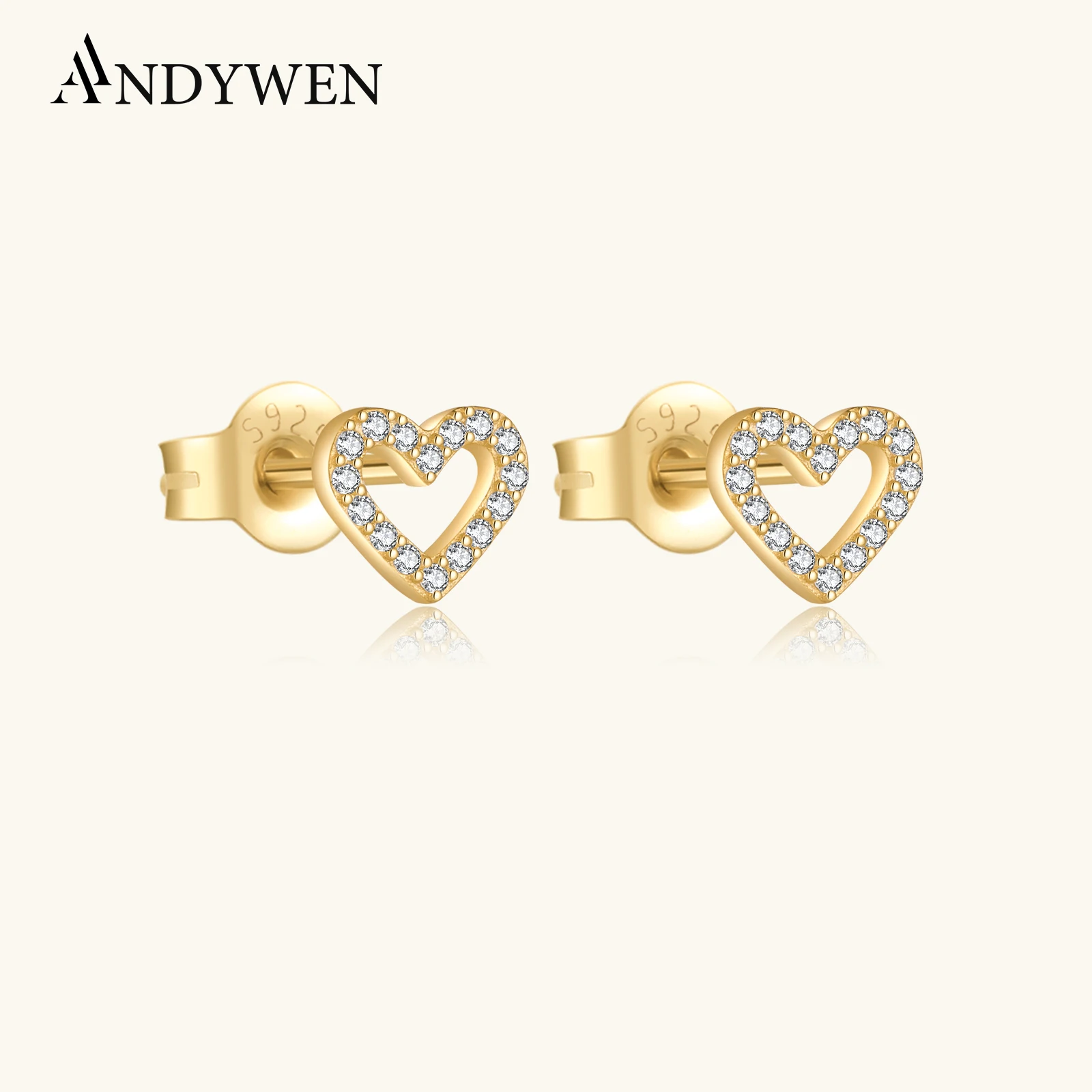 

Женские серьги-гвоздики для пирсинга, серебро 100% пробы