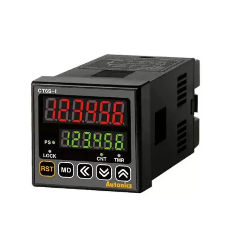Industrial Counter Models CT4S-1P2 CT6S-1P4 CT6M-1P4 CT6M-2P4T for Control and Automation System Applications
