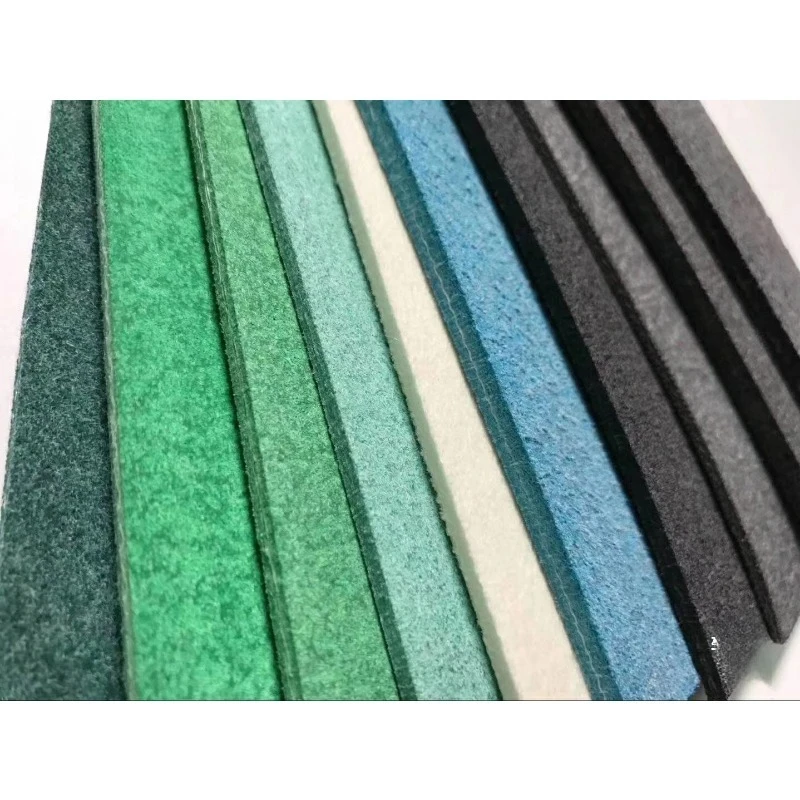 Fiber mat for sampling and cutting machine with warp and weft vibration knife, resistant to cutting and wear - view 2