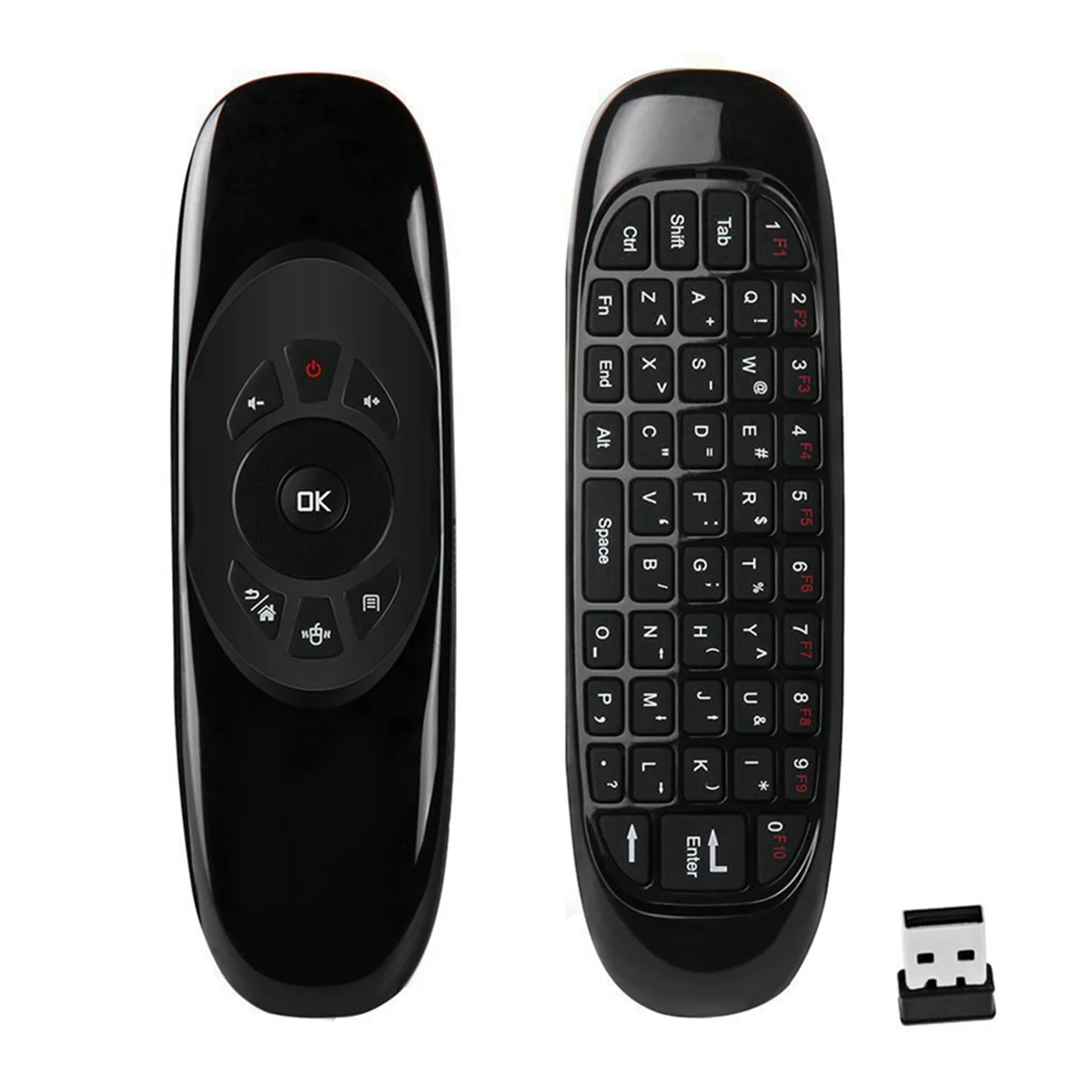 2.4G Wireless Transmission Remote Control Air Mouse Voice Control with Gyroscope Keyboard for MAX A95X F3 Android TV Box