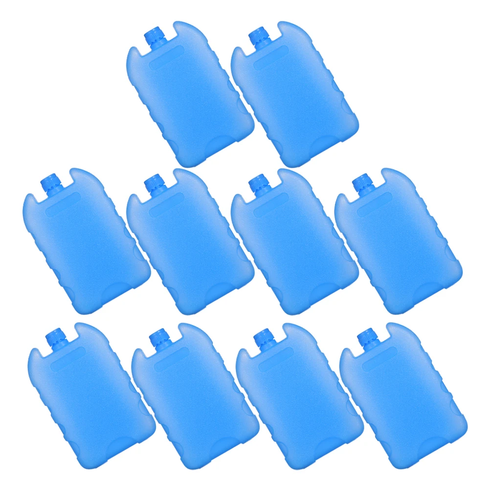 

10pcs For Coolers Freezer Packs Reusable Cooler Ice Packs Large For Lunch Box Drinks Fruit Preservation Storage