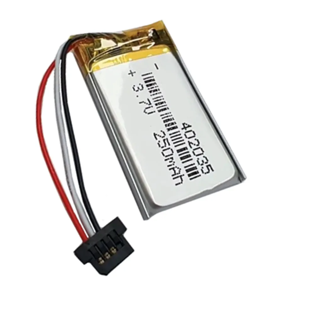 

402035 3.7V Rechargeable Li-Polymer Battery For DVR MIO mivue 368A 526 518 528 538 536 408A 658 668 688 772 790 Driving Recorder