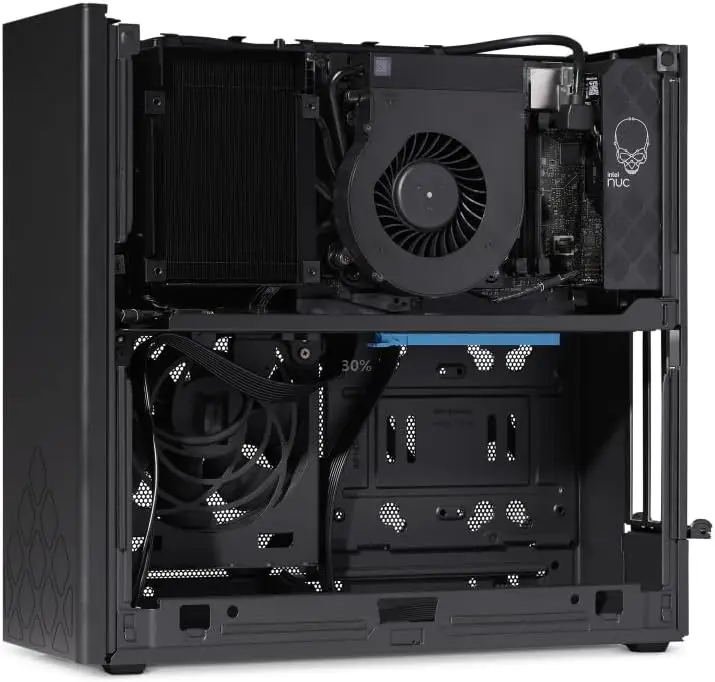 كمبيوتر ASUS Raptor Canyon NUC13RNGi9 Mini، 32 جيجابايت DDR5، 2 تيرابايت SSD، سطح مكتب مدمج عالي الأداء للألعاب وإنشاء المحتوى #4