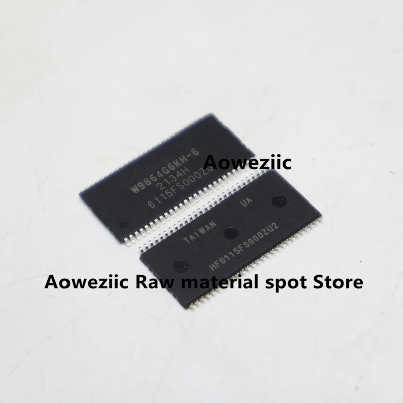 Aoweziic 2021 + 100% Nieuwe Originele W9864G6KH-6 W9864G6KH-6I TSOP-54 64M-bits Geheugen Chip