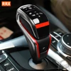 BMW 5 시리즈 G30 G31 2016 + 6 시리즈 G32 2017 + 자동차 기어 변속 노브 교체 M5 시프터 M 스포츠 스타일 변속 레버 헤드 1