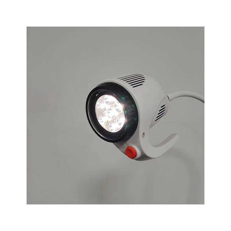 Veterinary Equipment New Design Focus Adjustable Mobile LED Exam Lamp LED Surgical Exam Lamp for Dog Vet Exam