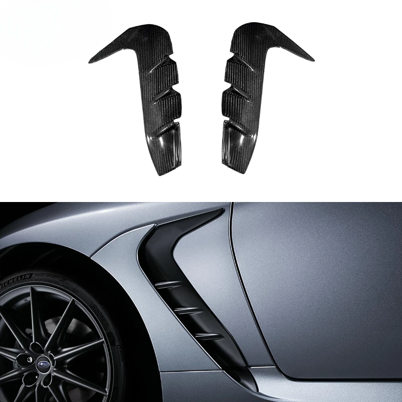 

Carbon Fiber STI Style Front Fender Trim for Toyota GR86 ZN8 BRZ ZD8 Fender Vent Cover Trim Body Kit