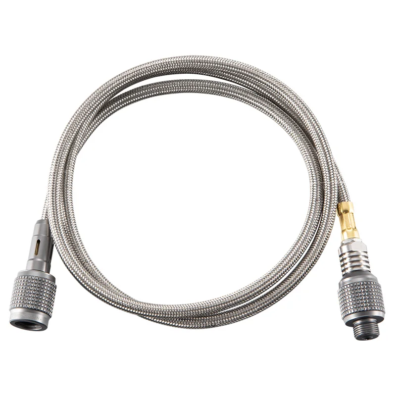 Camping Gas Stove Adapter ButaneAdapter Extension Hose Split StoveConverter Connection Hose Gas TankAdapter Camping Equipment