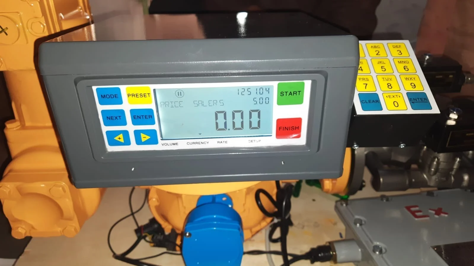 Válvula de bola de acero inoxidable; válvula automática neumática