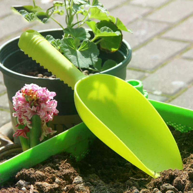 Planting Home Tools Flower Vegetables Soil Loosening Shovel Gardening Shovels Cat Litter Spatula Balcony Gardening