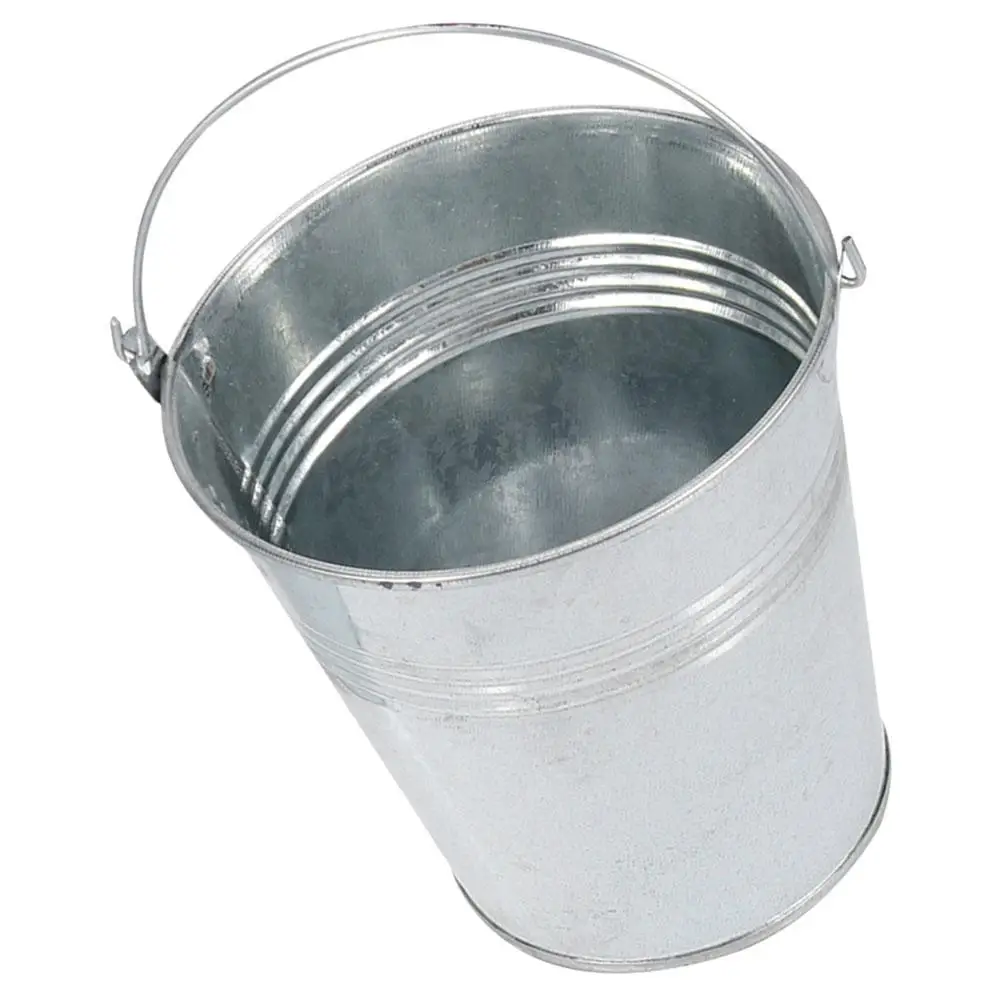 

Wine Bucket Small Iron French Fries Fried Chicken Chip Baskets for Serving Bar Ice
