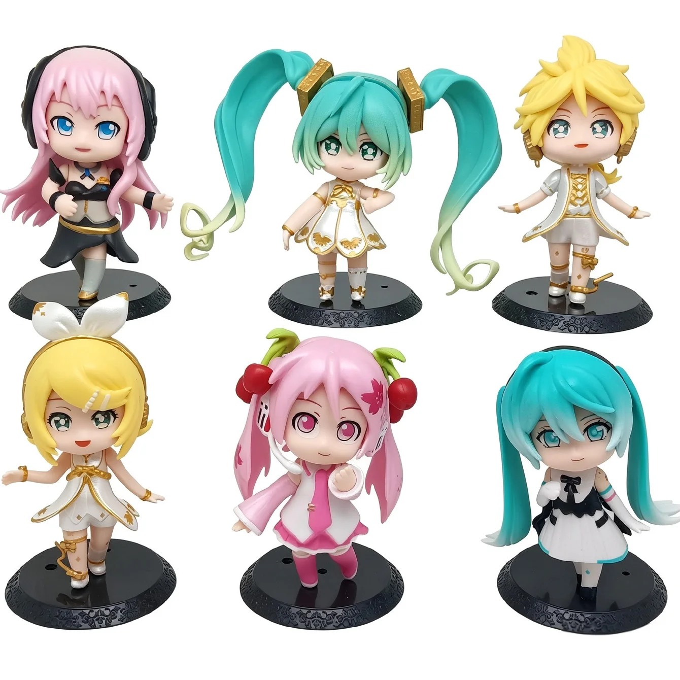 conjunto-de-figuras-vocaloid-com-6-estilos-–-hatsune-miku-sakura-miku-megurine-luka-kagamine-rin-len-kaito-estatua-colecionavel-em-pvc