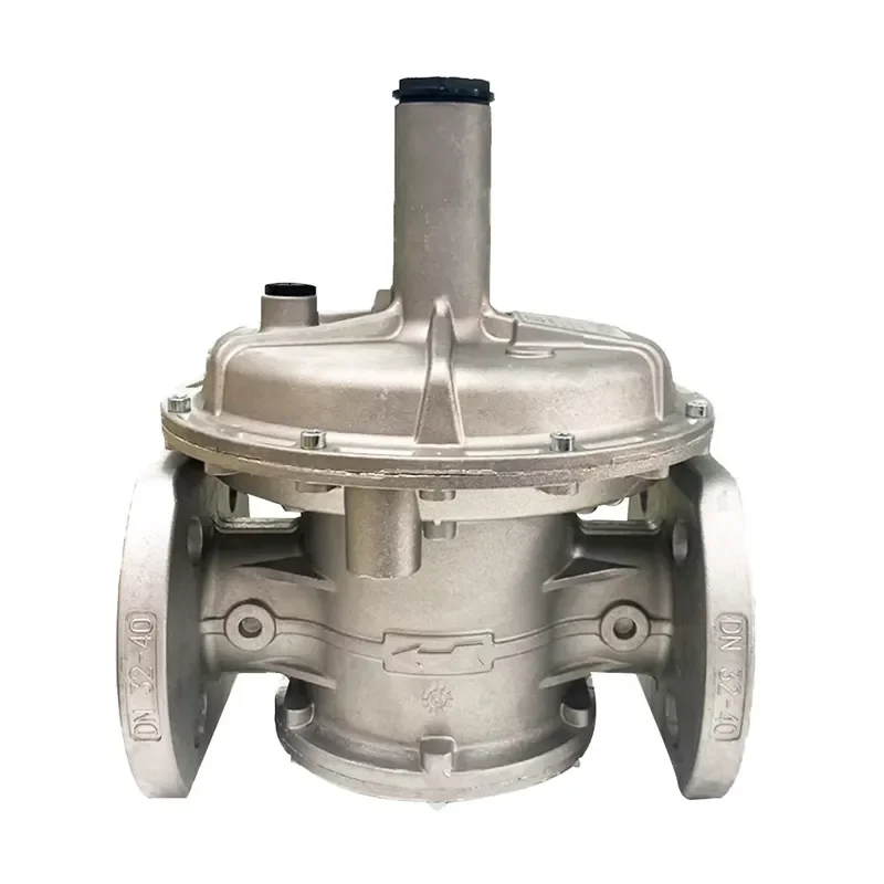 Pipeline Reducing Valve Burner Pressure Control Regulators for Stream Boiler Burner Spare Parts