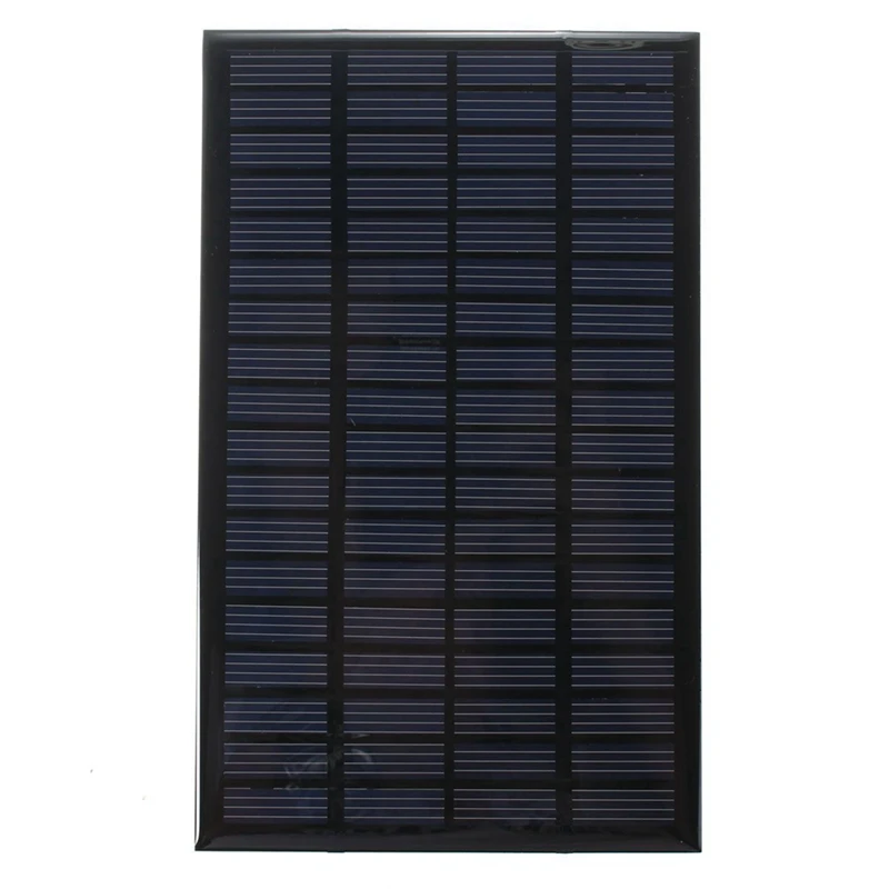 

4X High Quality 18V 2.5W Polycrystalline Stored Energy Power Solar Panel Module System Solar Cells Charger