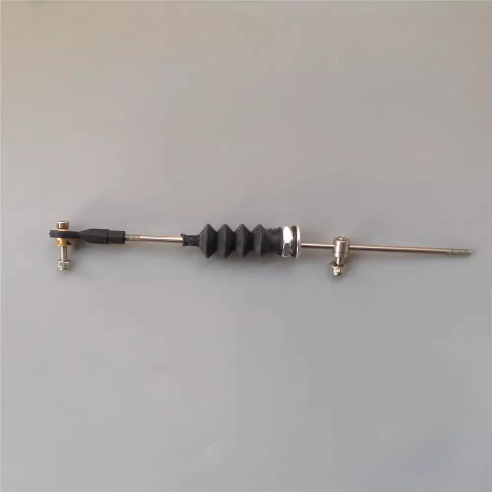 3mm ポジショニングビード ラジオベローズシール ボックス ボールエンドロッド モデルボート舵 クイックアジャストヘッド