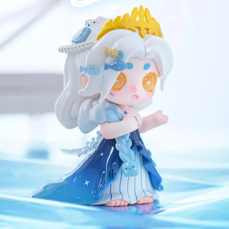 新しいゴーストキーノ第三世代デスクトップオーナメントキュートガールギフトトレンディブラインドボックストイズウィッシュシリーズコレクタブルフィギュア