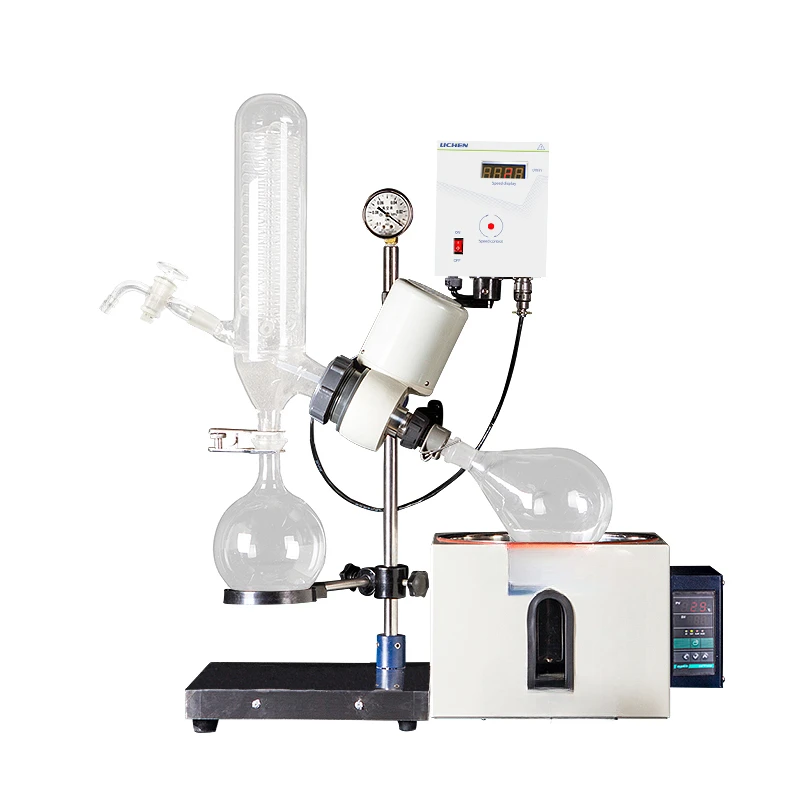 Rotary evaporator rotary evaporation purification crystal rotary