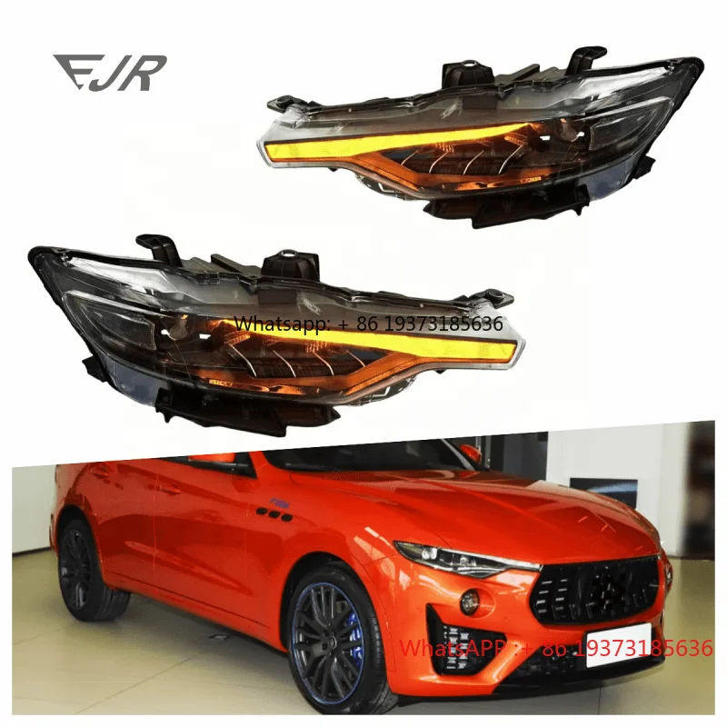 

For Maserati Levante LED Matrix Headlights Upgrade 6500K Color Temperature