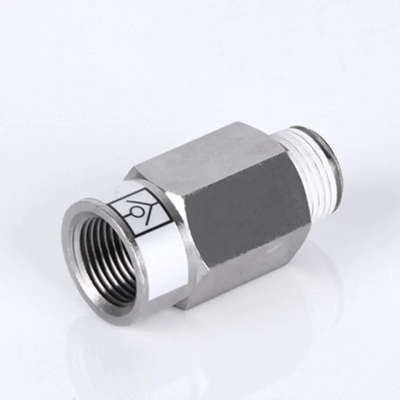 AKB Series One-way Valve Air Pneumatic Check Valve Connector AKB01A-01S AKB02A-02S AKB03A-03S AKB04A-04S AKB01B-01S