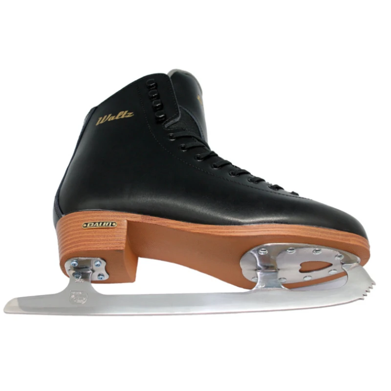 Фигурные коньки для женщин, мужчин, детей, начинающих, художественная обувь для катания на коньках, удобные кожаные ботинки для выступлений в помещении и на открытом воздухе