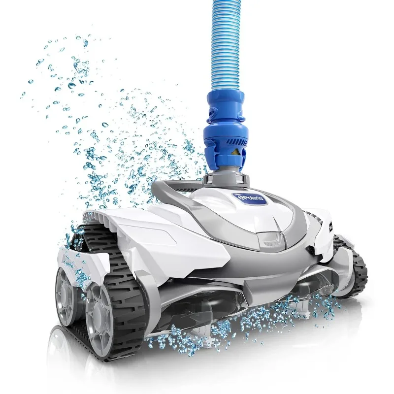 Polaris MAXX Premium Suction-Side Automatic Pool Cleaner for All In-Ground Pool Surfaces, Smart Navigation, Easy Debris Removal