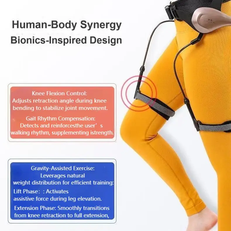 Best Selling Single Leg Lifter Walking Aid Auxiliary Training for Elderly with Wind Paralysis Rehabilitation Therapy Supply