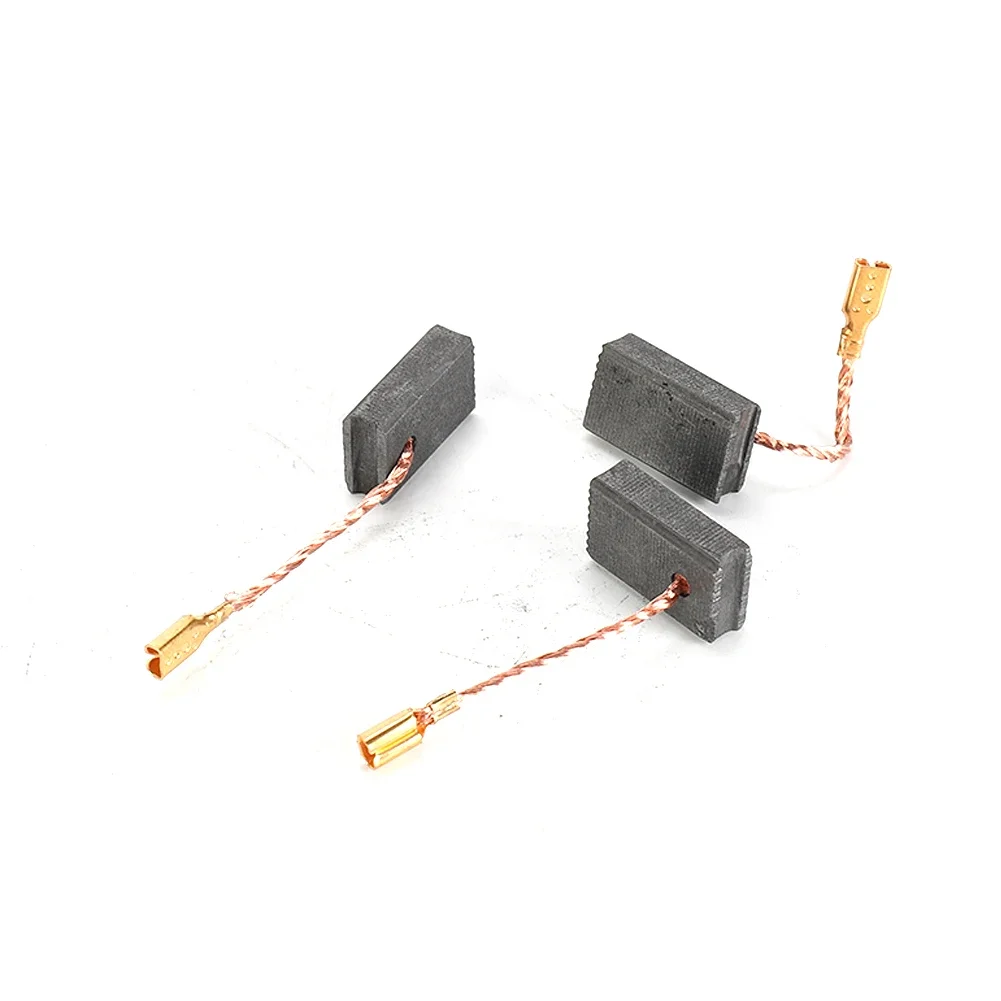 20Pc Power Tool Carbon Brush For Bosch 125 Angle Grinder Electric Hammer Drill Graphite Brushes 5*10*15mm Power Tool Accessories