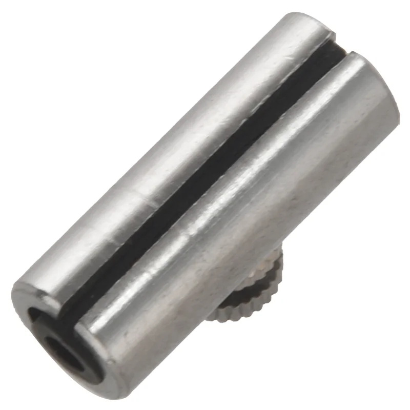 ABUE-3X Professional Metal Wolf Tone Eliminator Eliminate String Mute Suppressor For Cello(Silver)