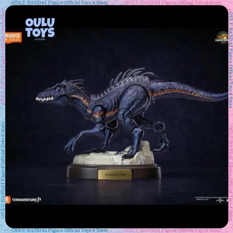 New BLOKEES Jurassic World Wave 3 Surprise Edition Dinosaur Building Blocks Blind Box – T-Rex & Velociraptor Toy - view 5
