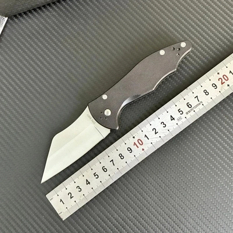 SPY-C85 Folding Blade Sharp High Hardness Outdoor Knife Camping EDC Fruit Knife