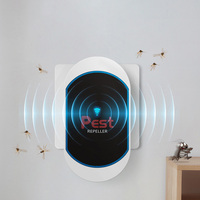 Ultrasonic Pest Repeller Electronic Pest Repeller No Noise Plug-in Insect Repeller Rat Mosquito Repellent for Cockroach Spiders