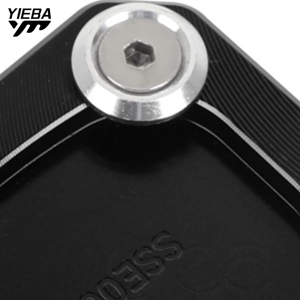 For Honda CB500X CB500 X CBR500R NC700 X NC700X NC 700 X Motorcycle CNC Side Stand Enlarger Plate Kickstand Enlarge Extension