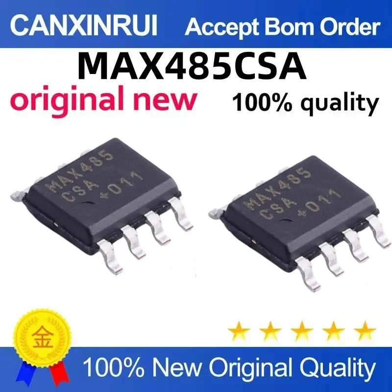 (5-100 pieces) Brand new original MAX485CSA patch SOP-8 driver receiver transceiver chip IC