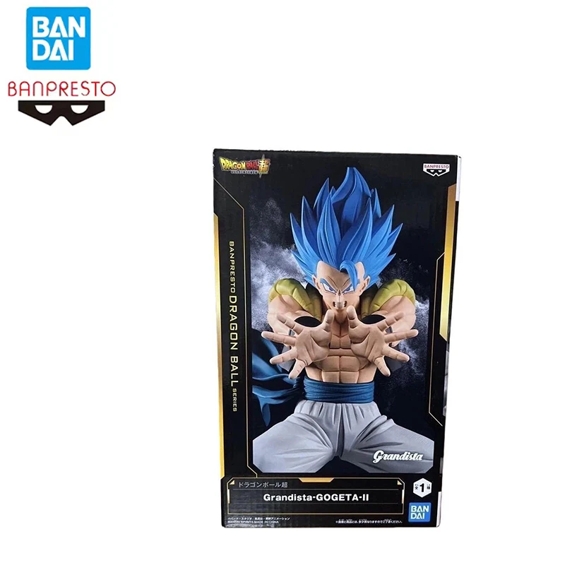 

В наличии: Коллекционная фигурка Bandai Banpresto Dragon Ball Super Grandista Gogeta (модель, украшение, игрушка, подарок)