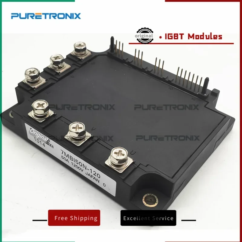 وحدة IGBT أصلية جديدة 7MBI50N-120 7MBI75N-060 7MBI40N-120