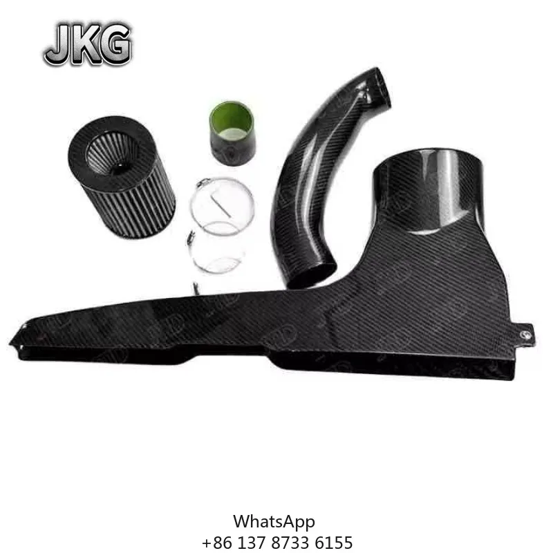 

JKG Exhaust Carbon Fiber Intake For VW Golf 8 GTI EA888