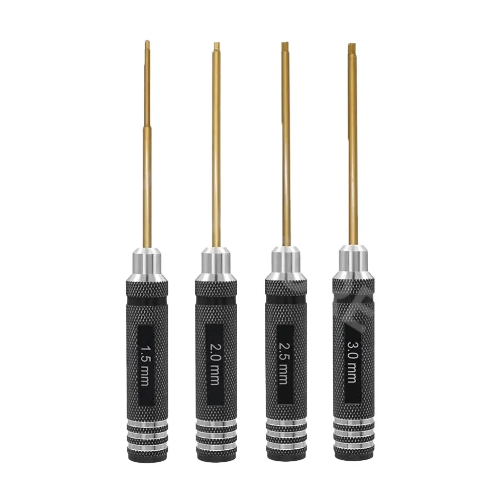 Airplanes Helicopters RC Toys Hexagonal Screwdriver Set Model Tools Models ABS Monitor Airplanes Aluminum Alloy