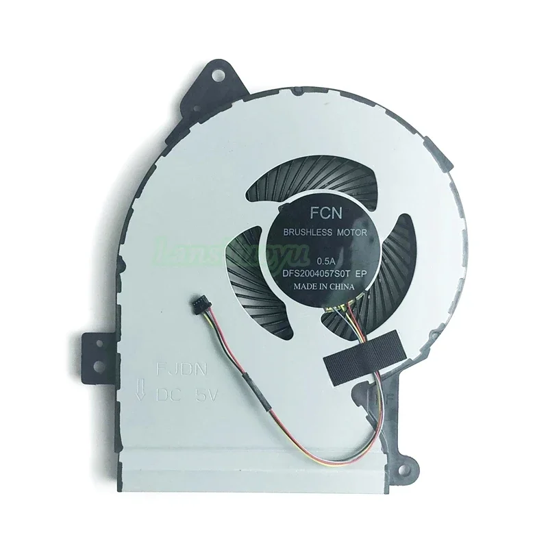 

Laptop CPU Cooling fan for Asus X541 X541SA X541SC X541U X541UV X541UA D541NA R541S X541JL Cooler DFS2004057S0T 5V