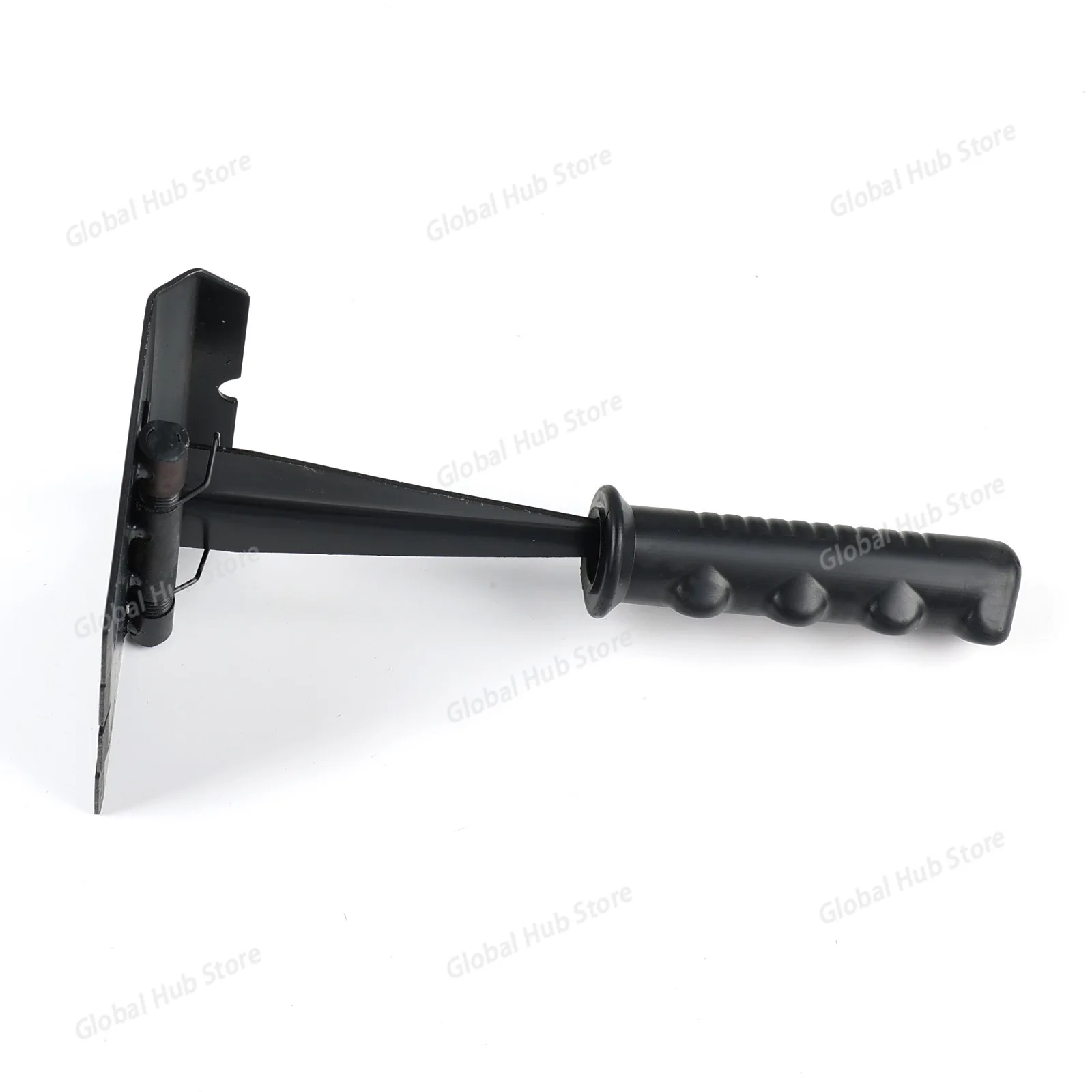 Multifunctional pry bar Heavy Duty Flat Pry Bar For Baseboard Tile Removal Trim Puller With Non-Slip Grip Nail