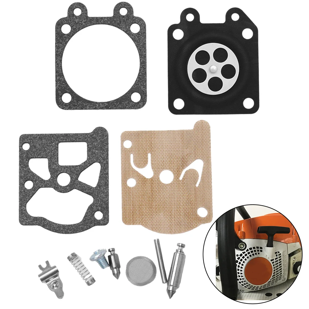 Carburetor Repair Kit For Stihl 024 026 K11-WAT Chainsaws Carburetor Diaphragm Gasket Lawn Mower Parts Garden Mower Accessories